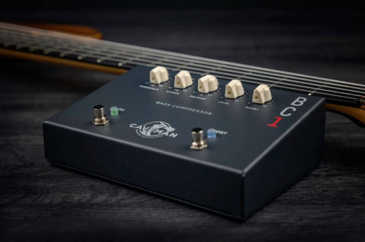 Caveman Audio BC1 Bass Compressor